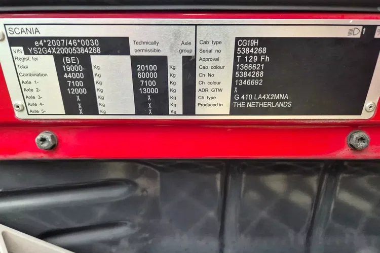 Scania R410 zdjęcie 36