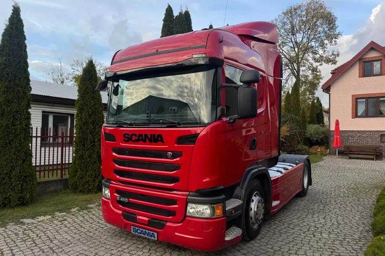 Scania R410 zdjęcie 37