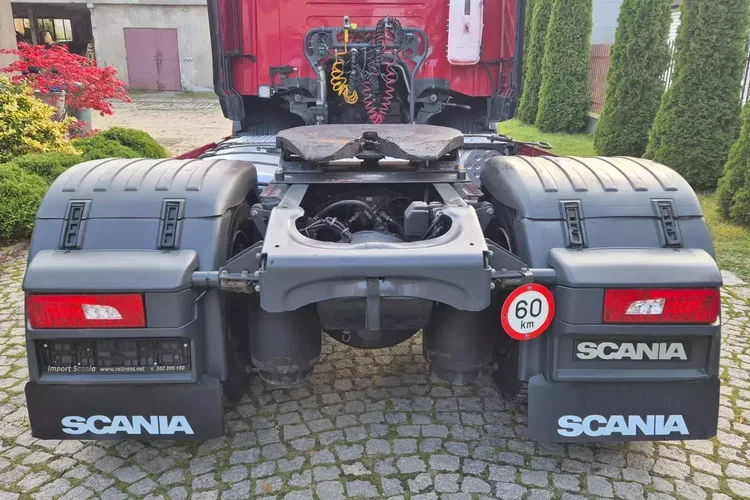 Scania R410 zdjęcie 7