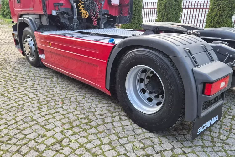 Scania R410 zdjęcie 9