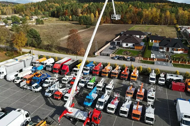 MAN TGM 18.280 Zwyżka WUMAG WT 450 Podnośnik Koszowy zdjęcie 10