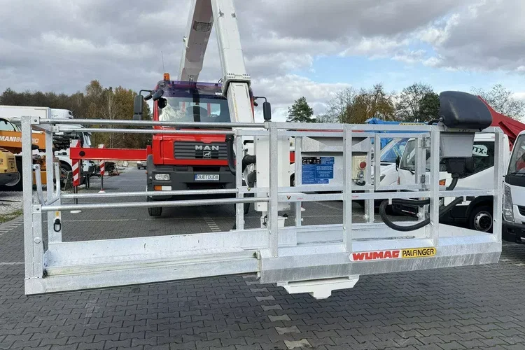 MAN TGM 18.280 Zwyżka WUMAG WT 450 Podnośnik Koszowy zdjęcie 18