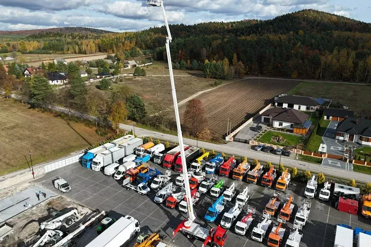 MAN TGM 18.280 Zwyżka WUMAG WT 450 Podnośnik Koszowy zdjęcie 3