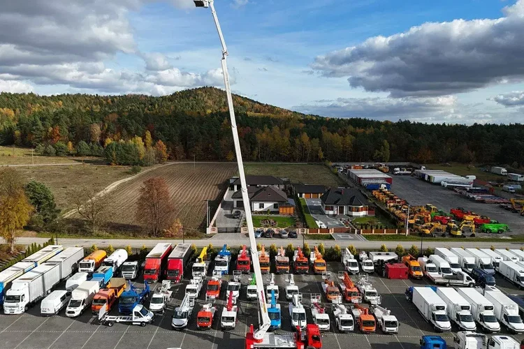 MAN TGM 18.280 Zwyżka WUMAG WT 450 Podnośnik Koszowy zdjęcie 7