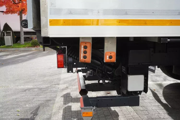 Scania R500 E6 6x2 / Chłodnia Lecapitaine 21 EPAL / Carrier Supra 1150 / 2021 / oś skrętna zdjęcie 15