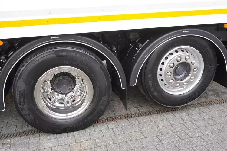 Scania R500 E6 6x2 / Chłodnia Lecapitaine 21 EPAL / Carrier Supra 1150 / 2021 / oś skrętna zdjęcie 16