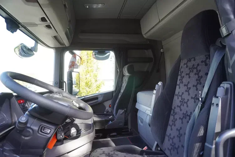 Scania R500 E6 6x2 / Chłodnia Lecapitaine 21 EPAL / Carrier Supra 1150 / 2021 / oś skrętna zdjęcie 20