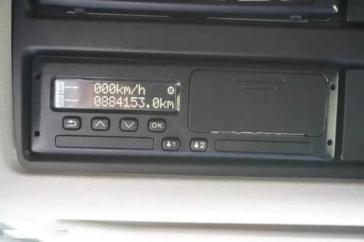 Scania R500 E6 6x2 / Chłodnia Lecapitaine 21 EPAL / Carrier Supra 1150 / 2021 / oś skrętna zdjęcie 23