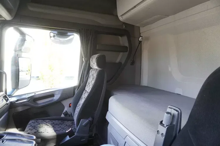 Scania R500 E6 6x2 / Chłodnia Lecapitaine 21 EPAL / Carrier Supra 1150 / 2021 / oś skrętna zdjęcie 25