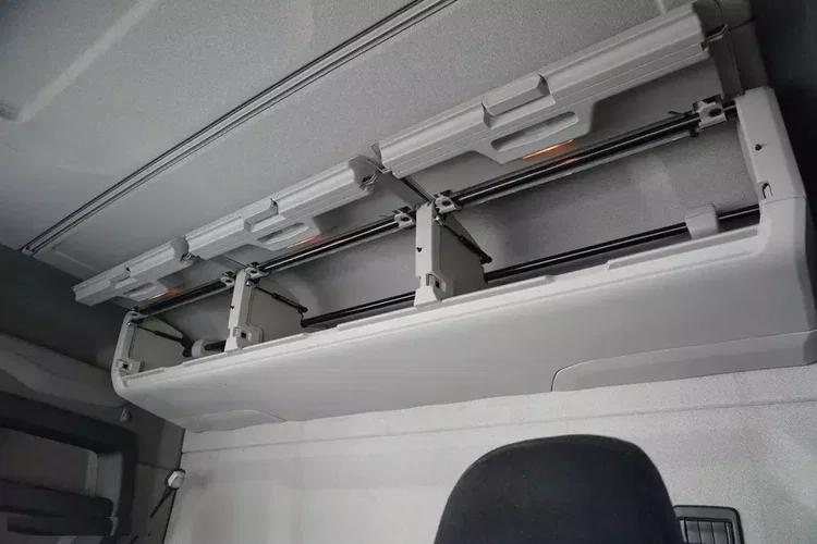 Scania R500 E6 6x2 / Chłodnia Lecapitaine 21 EPAL / Carrier Supra 1150 / 2021 / oś skrętna zdjęcie 26