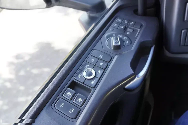 Scania R500 E6 6x2 / Chłodnia Lecapitaine 21 EPAL / Carrier Supra 1150 / 2021 / oś skrętna zdjęcie 28