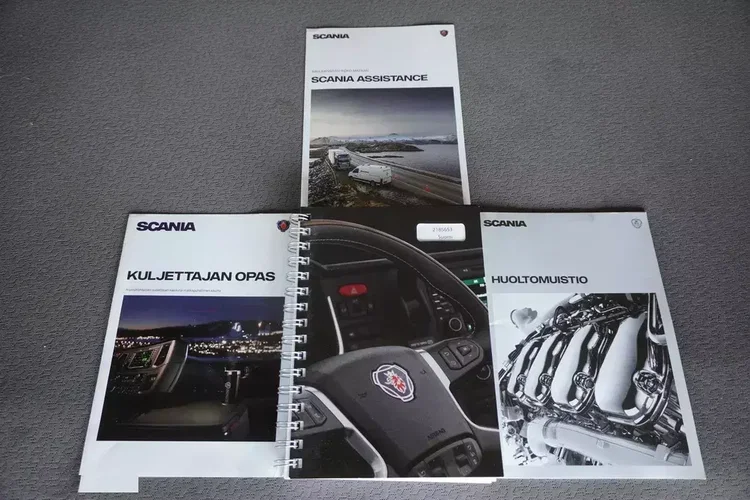 Scania R500 E6 6x2 / Chłodnia Lecapitaine 21 EPAL / Carrier Supra 1150 / 2021 / oś skrętna zdjęcie 30