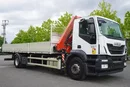 Iveco Stralis 19.310 E6 / Platforma 19 EPAL / Fassi F135 / 225 MTH / 5.7 t zdjęcie 12