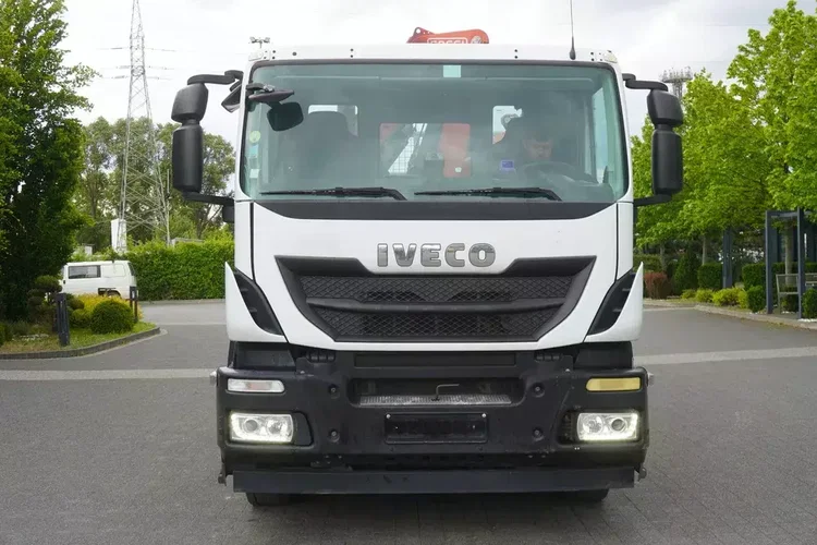 Iveco Stralis 19.310 E6 / Platforma 19 EPAL / Fassi F135 / 225 MTH / 5.7 t zdjęcie 14