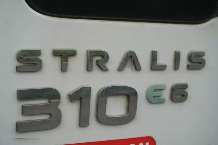 Iveco Stralis 19.310 E6 / Platforma 19 EPAL / Fassi F135 / 225 MTH / 5.7 t zdjęcie 15