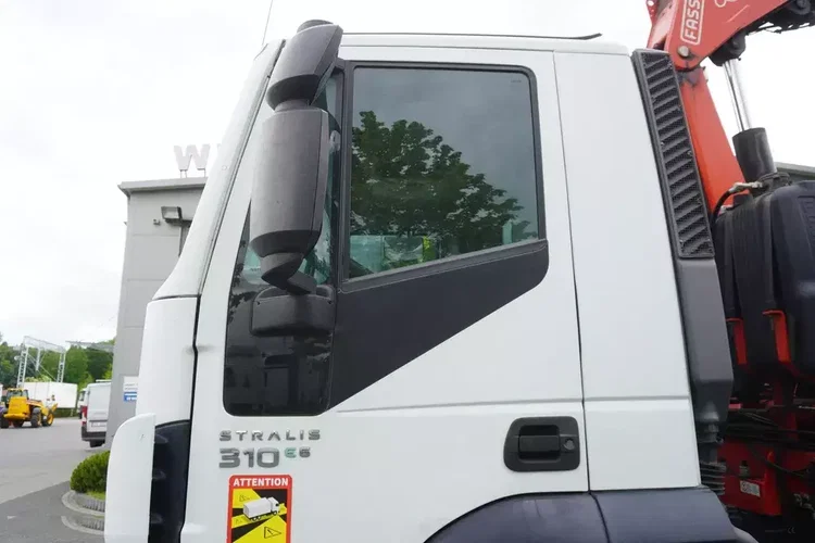 Iveco Stralis 19.310 E6 / Platforma 19 EPAL / Fassi F135 / 225 MTH / 5.7 t zdjęcie 18