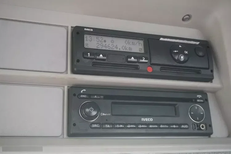 Iveco Stralis 19.310 E6 / Platforma 19 EPAL / Fassi F135 / 225 MTH / 5.7 t zdjęcie 20