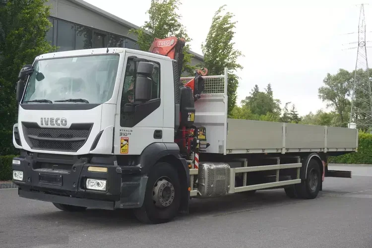 Iveco Stralis 19.310 E6 / Platforma 19 EPAL / Fassi F135 / 225 MTH / 5.7 t zdjęcie 3