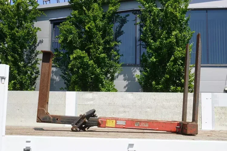 MAN TGS 26.360 burtowy / 3. oś skrętna i podnoszona / Dźwig Fassi F175 7.7 t zdjęcie 18