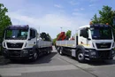 MAN TGS 26.360 burtowy / 3. oś skrętna i podnoszona / Dźwig Fassi F175 7.7 t zdjęcie 2