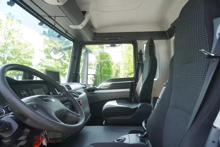 MAN TGS 26.360 burtowy / 3. oś skrętna i podnoszona / Dźwig Fassi F175 7.7 t zdjęcie 21