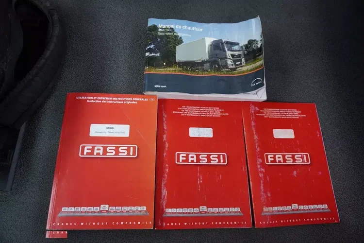 MAN TGS 26.360 burtowy / 3. oś skrętna i podnoszona / Dźwig Fassi F175 7.7 t zdjęcie 30