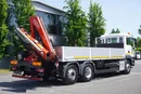 MAN TGS 26.360 burtowy / 3. oś skrętna i podnoszona / Dźwig Fassi F175 7.7 t zdjęcie 7