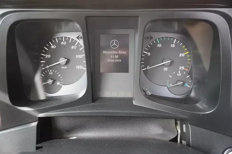 Mercedes Arocs 2633 burtowy / HDS FASSI F155A.0.23 / PILOT / 230 tys. km zdjęcie 25