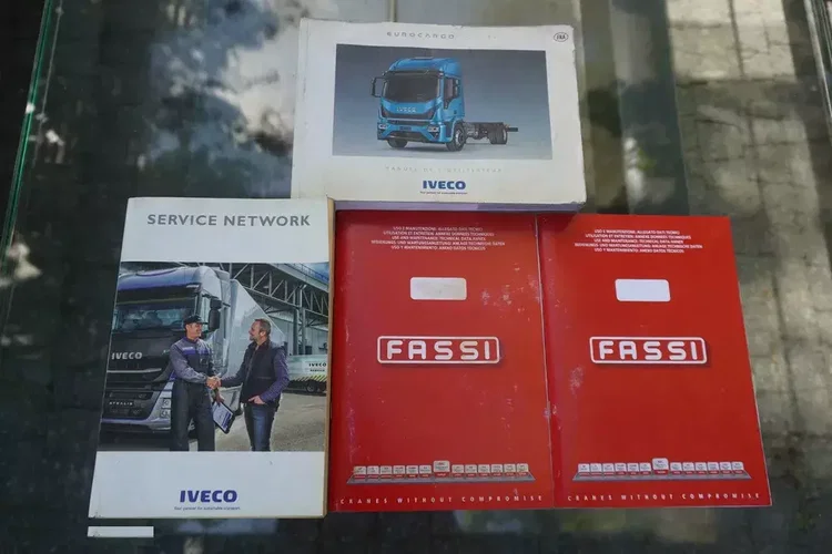 Iveco Eurocargo 190-280L / HDS Fassi F135A / 8 m / udźwig 5580 kg zdjęcie 49