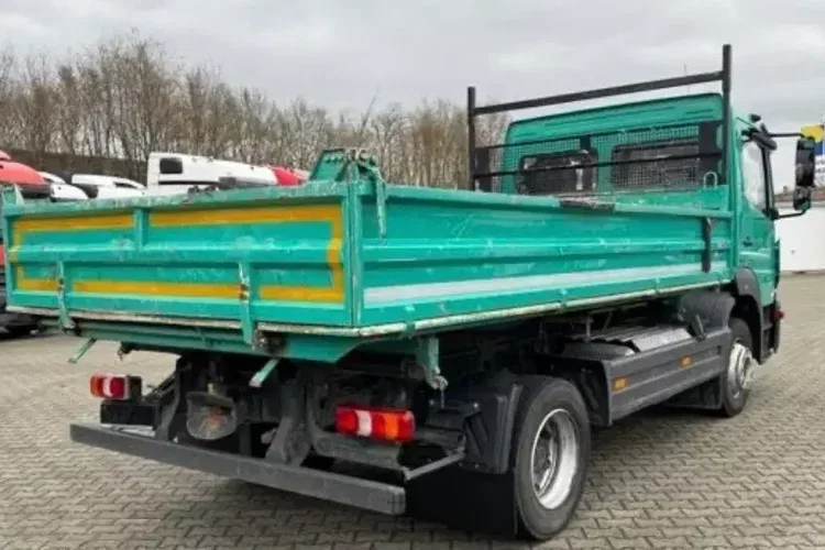 Mercedes ATEGO 1223 WYWROTKA/ MEILLER KIPPER zdjęcie 3