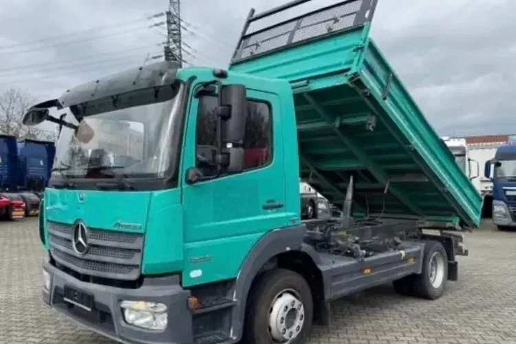 Mercedes ATEGO 1223 WYWROTKA/ MEILLER KIPPER zdjęcie 5