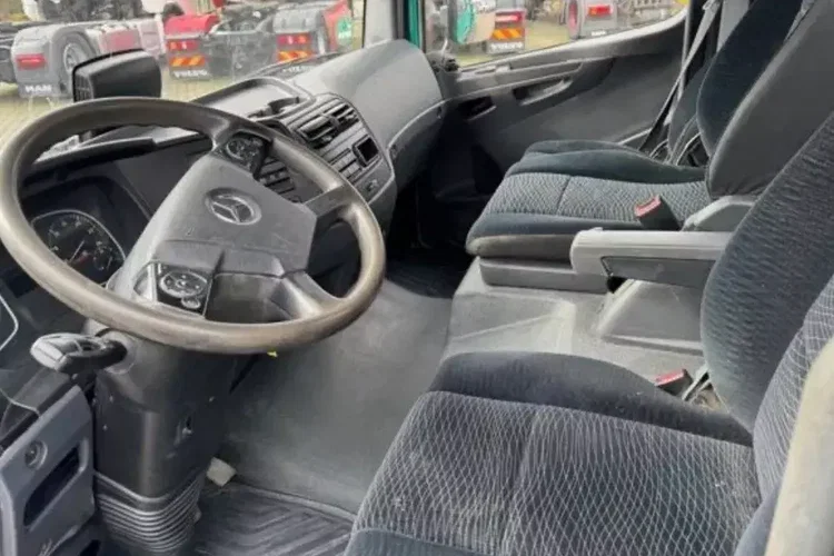 Mercedes ATEGO 1223 WYWROTKA/ MEILLER KIPPER zdjęcie 6