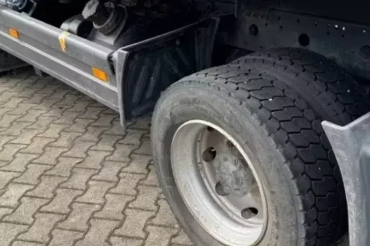 Mercedes ATEGO 1223 WYWROTKA/ MEILLER KIPPER zdjęcie 7