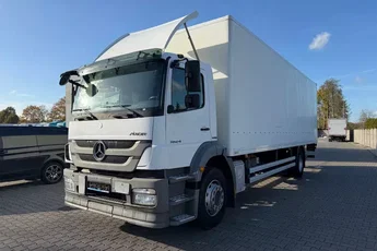 Mercedes AXOR 1824, , KLIMA, KONTENER 8, 5 m