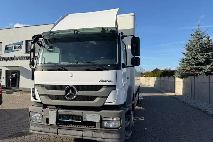 Mercedes AXOR 1824, , KLIMA, KONTENER 8, 5 m zdjęcie 2