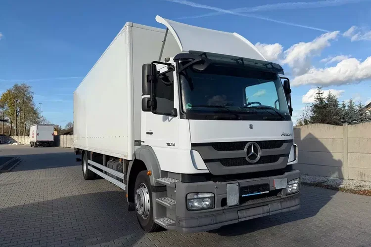 Mercedes AXOR 1824, , KLIMA, KONTENER 8, 5 m zdjęcie 3