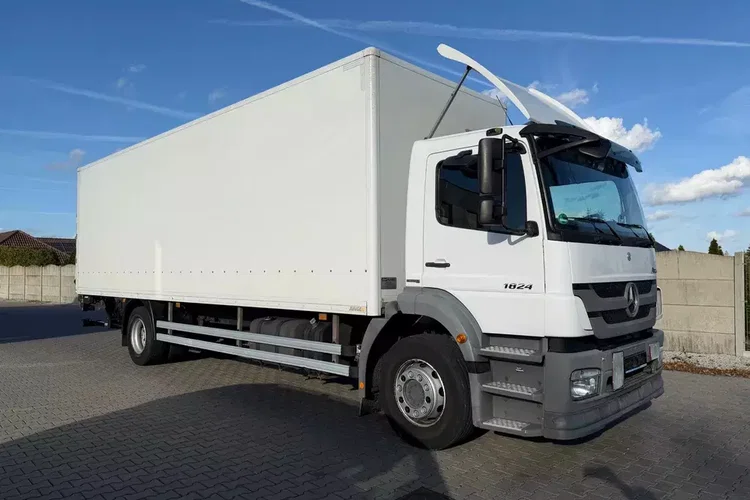 Mercedes AXOR 1824, , KLIMA, KONTENER 8, 5 m zdjęcie 4