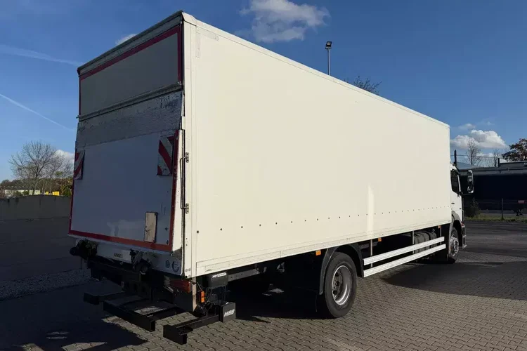Mercedes AXOR 1824, , KLIMA, KONTENER 8, 5 m zdjęcie 6