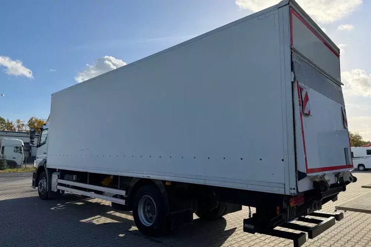 Mercedes AXOR 1824, , KLIMA, KONTENER 8, 5 m zdjęcie 9