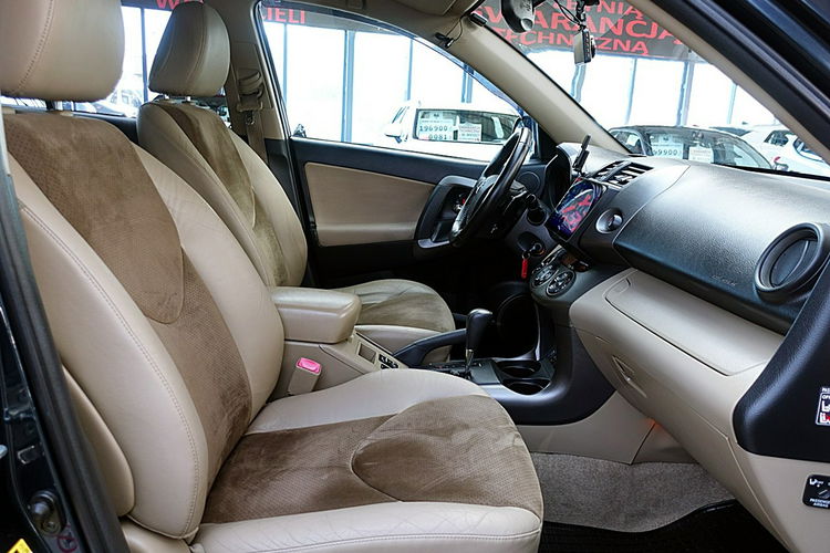 Toyota RAV-4 AUTOMAT 4x4 2.0 16V 158KM Skóra+Navi+Kamera Kupiony w POLSKIM SALONIE 4x2 zdjęcie 9