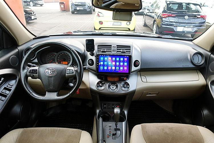 Toyota RAV-4 AUTOMAT 4x4 2.0 16V 158KM Skóra+Navi+Kamera Kupiony w POLSKIM SALONIE 4x2 zdjęcie 11