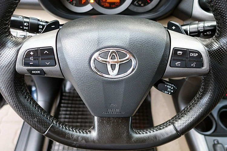 Toyota RAV-4 AUTOMAT 4x4 2.0 16V 158KM Skóra+Navi+Kamera Kupiony w POLSKIM SALONIE 4x2 zdjęcie 19