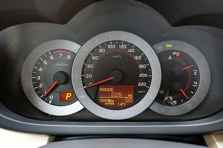 Toyota RAV-4 AUTOMAT 4x4 2.0 16V 158KM Skóra+Navi+Kamera Kupiony w POLSKIM SALONIE 4x2 zdjęcie 22