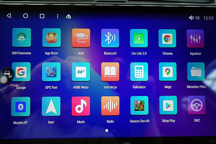 Toyota RAV-4 AUTOMAT 4x4 2.0 16V 158KM Skóra+Navi+Kamera Kupiony w POLSKIM SALONIE 4x2 zdjęcie 35