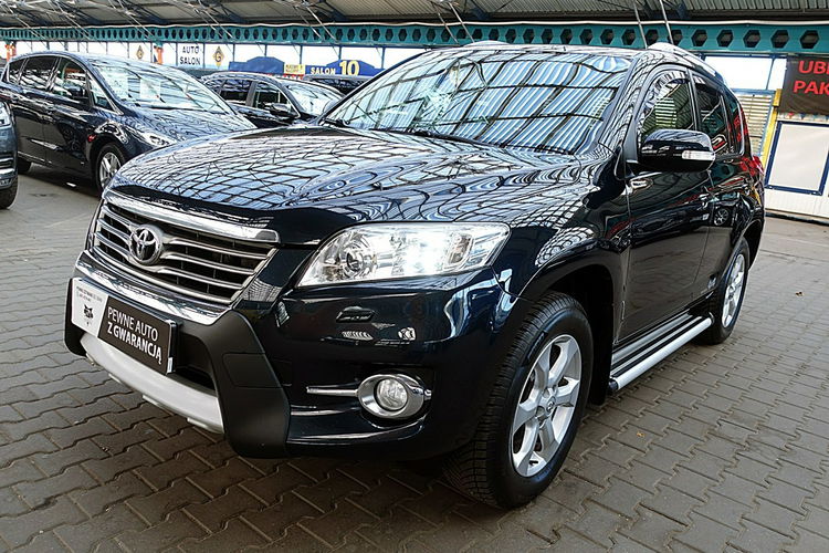 Toyota RAV-4 AUTOMAT 4x4 2.0 16V 158KM Skóra+Navi+Kamera Kupiony w POLSKIM SALONIE 4x2 zdjęcie 75