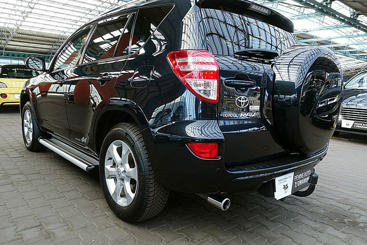 Toyota RAV-4 AUTOMAT 4x4 2.0 16V 158KM Skóra+Navi+Kamera Kupiony w POLSKIM SALONIE 4x2 zdjęcie 7