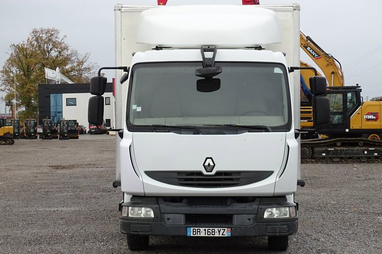 Renault MIDLUM 220 DXI Kontener 18 Euro Palet Sprowadzony Przebieg Udokumentowany , Klima , Automat , Winda, Kontener 18 Palet zdjęcie 10