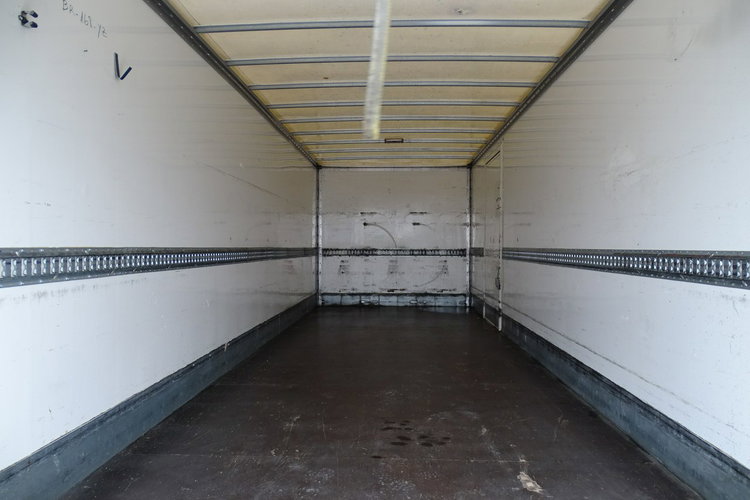 Renault MIDLUM 220 DXI Kontener 18 Euro Palet Sprowadzony Przebieg Udokumentowany , Klima , Automat , Winda, Kontener 18 Palet zdjęcie 11