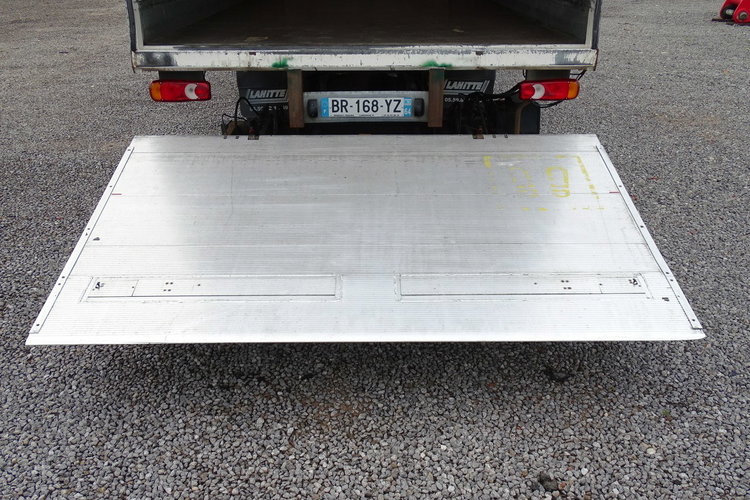 Renault MIDLUM 220 DXI Kontener 18 Euro Palet Sprowadzony Przebieg Udokumentowany , Klima , Automat , Winda, Kontener 18 Palet zdjęcie 13