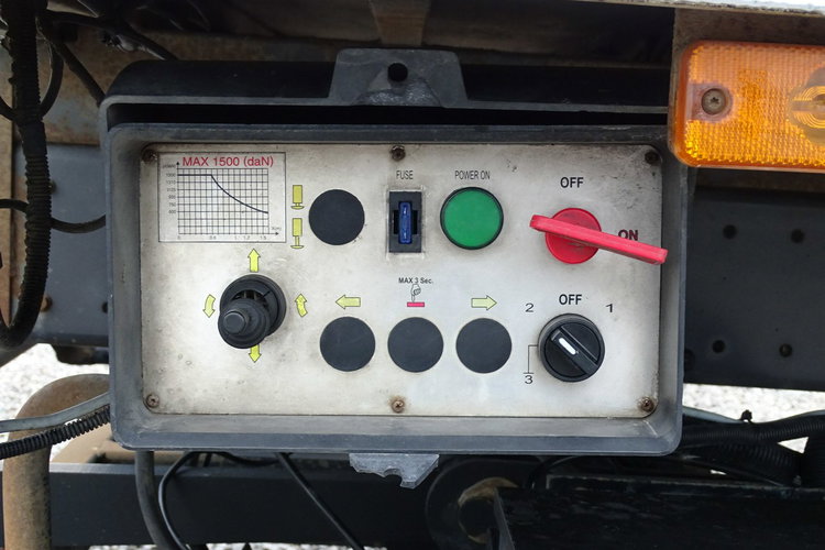 Renault MIDLUM 220 DXI Kontener 18 Euro Palet Sprowadzony Przebieg Udokumentowany , Klima , Automat , Winda, Kontener 18 Palet zdjęcie 14